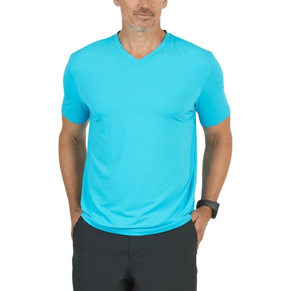 Ibkul Mens  T-Shirt, Blue